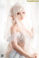 Coser@rioko凉凉子 Vol.031: 独角兽 (24 photos )